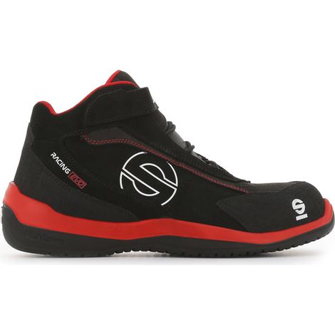BOTIN DEPORTIVO S3 NGR/RJ - 38 (1/2)