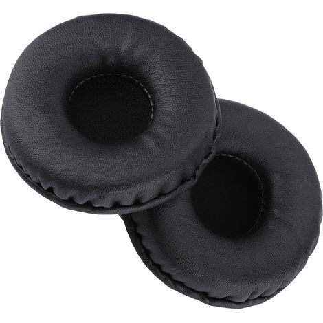 Coussinets d'oreille de rechange universels 70 mm en mousse souple, étui de protection pour casque (1/5)