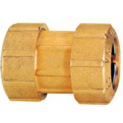 Racor manguera rapid laton  3/4"