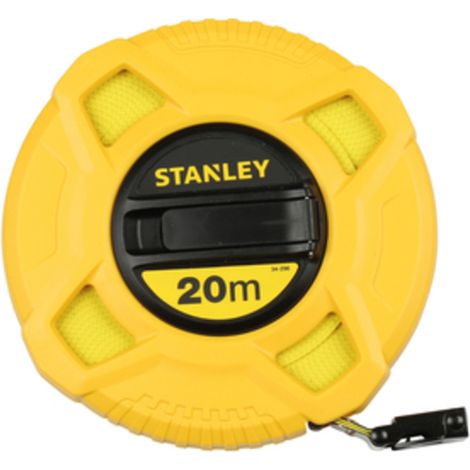 ST ROTELLA METRICA NASTRO FIBERGLASSS 20 M 0.34.296- STANLEY- 1,0 pz
