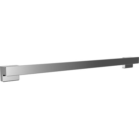emco cue toallero de baño cromado, 800 mm, 326000180
