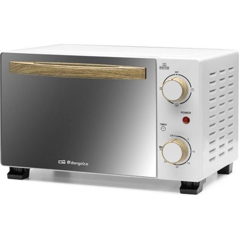 Orbegozo Forno elettrico bianco 10 litri 800 W moderno