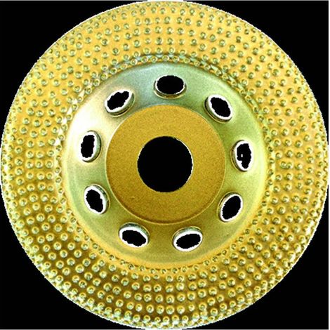 Bandeja de diamantes de epoxy LEMAN (1/4)