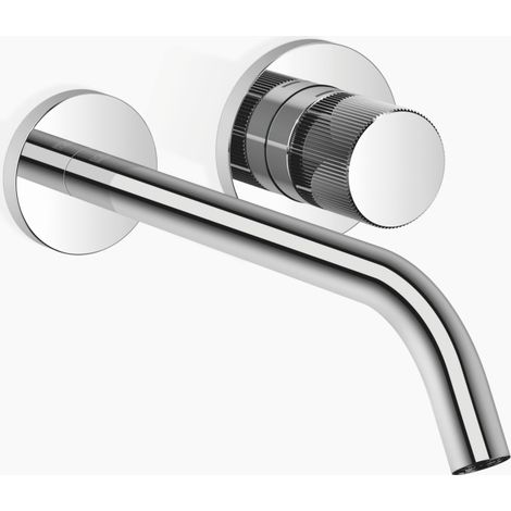 Dornbracht META PURE Mitigeur mural de lavabo sans vidage, (1/4)
