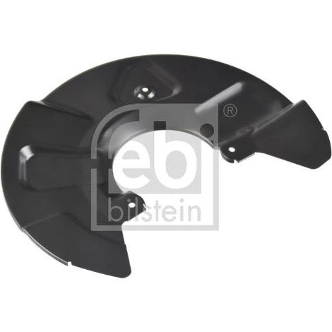 Déflecteur, disque de frein FEBI BILSTEIN 171563 VW 7E0 615 312 B (1/2)
