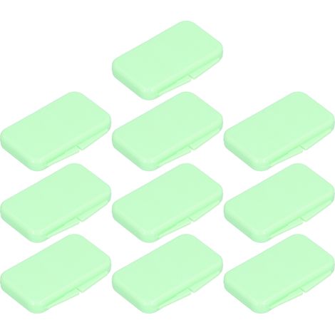 10 pièces de cire orthodontique pour appareil dentaire, protection buccale, saveur pomme verte (1/5)