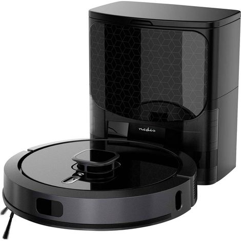 Nedis Modello Aspirapolvere Intelligente Nero 4000 Pa (1/3)