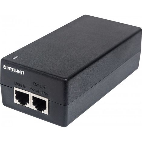Intellinet Iniettore Gigabit PoE+ Ultra Power 100m (1/5)