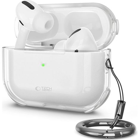 Funda transparente para AirPods Pro 3 (1/5)