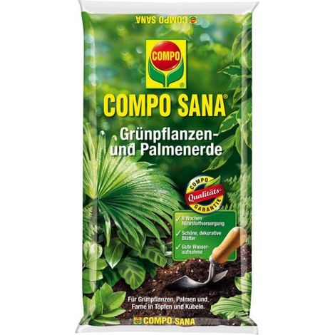 COMPO 1142002004 SANA GRÜNPFLANZEN ET PALMIER TERRE, 5 L (1/2)