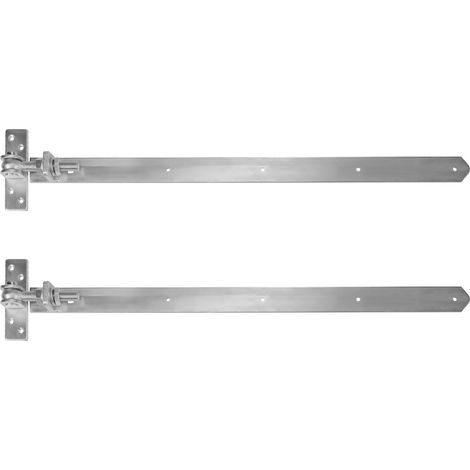 2 x SOTECH Gartentorband 695-750 mm M16 (1/5)