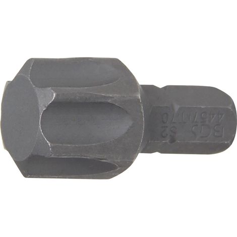 BGS  Bit  Destornillador  Hexagonal  Exterior  8  mm  (5/16")  Perfil  en  T  (para  Torx)  T70  -  4457