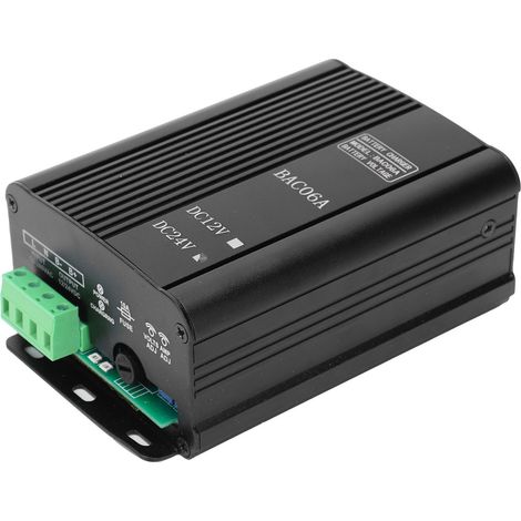 Chargeur automatique de batterie, interrupteur, groupe électrogène diesel, alimentation BAC06A AC100-240VDC24V 3A (1/5)
