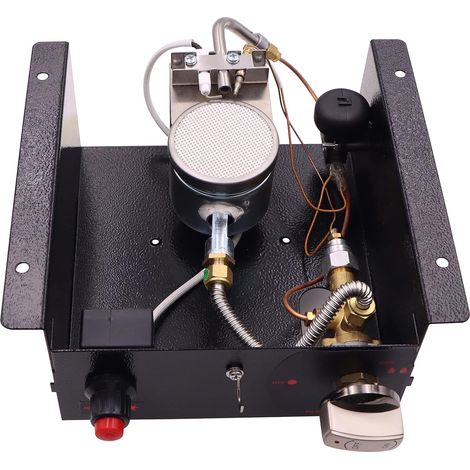 Kit de rechange pour chauffage au gaz propane - Tuyau en verre - Boîtier de commande d'air d'admission - 10 mm - Contrôleur de chauffage extérieur - Contrôleur de chauffage - Kit de montage (1/5)