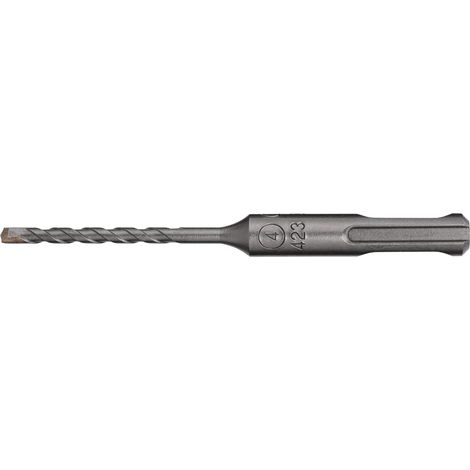 Taladro  percutor  D.6,0mm  Longitud  de  trabajo  50mm  Longitud  110mm  SDS-plus  TECWERK (1/3)