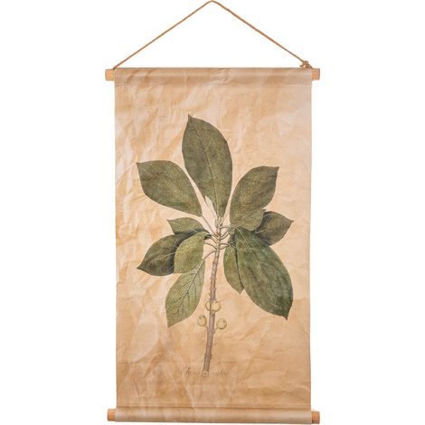 Lienzo pergamino de tela impresa 44x73x2,5 (1/5)
