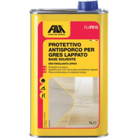 Fila pd15 lt. 1 protettivo antisporco e antimacchia  gres porcellanato lappato.
