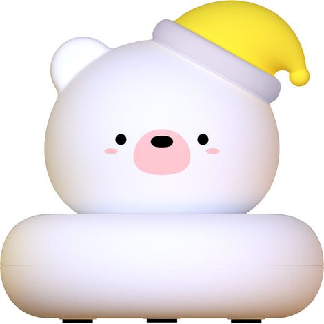 Lampe panda, lampe chat, lampe chat créative, lampe jouet, lampe de protection des yeux