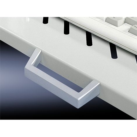 Rittal DK 5501.730 Handgriff ausziehbar Silber-Grau 2 St.