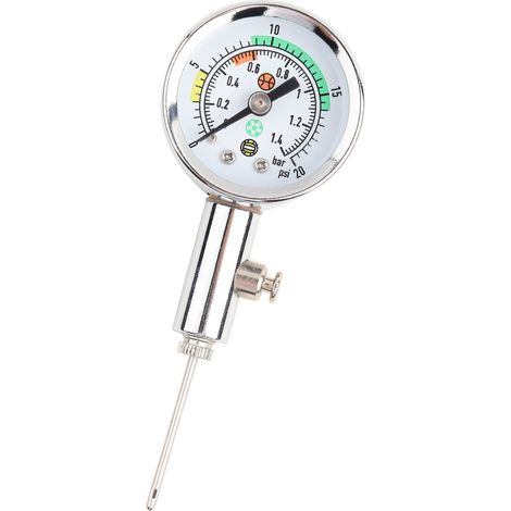 Mini-Luftdruckmesser, Barometer, Werkzeug für Basketball, Football, Volleyball
