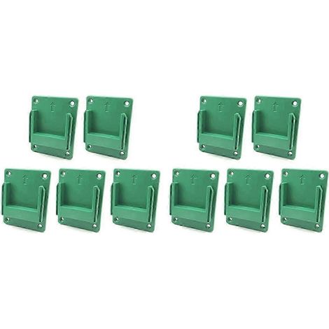 Supports muraux pour outils électriques Hitachi/Hikoki - lot de 10 - pour fixation et montage (1/5)