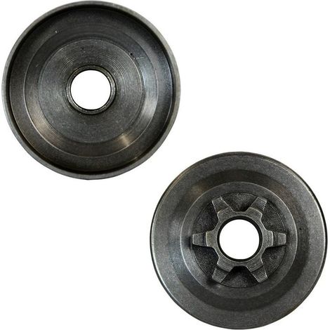 Cloche d'embrayage pour tronçonneuse élagueuse 25 cm3