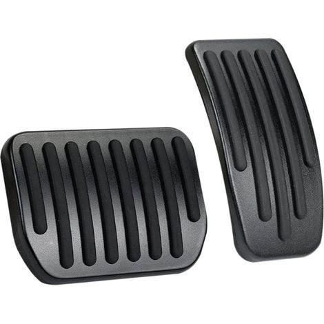 2 pièces Coussinets AntidéRapants Pour PéDales De Voiture Pour Tesla Model 3/Y 2017-2023 Couvercle De PéDale De D'AccéLéRateur Coussinets De PéDale Pied Couverture PéDale à Carburant (1/5)