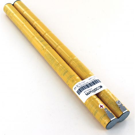 Batterie 19.2V 1.6Ah NiCd pour EATON ULTRALED 2000 ES – Faston +4.6mm – Bloc étanche SATI LUM16032