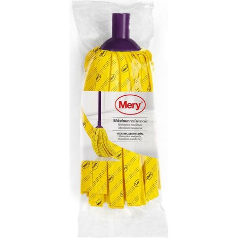 FREGONA TIRAS MULTISUPERFICIES AMARILLA 105 GR 23 CM - 0450.01 (1/2)