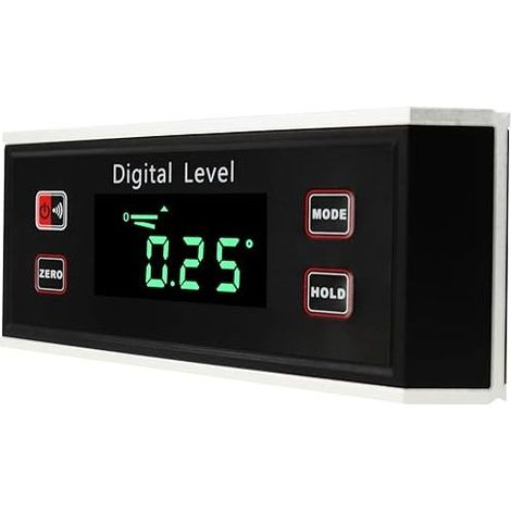 Digitaler elektronischer Neigungsmesser, wasserdichter Winkelmesser (IP65) mit magnetischer V-Nut-Basis