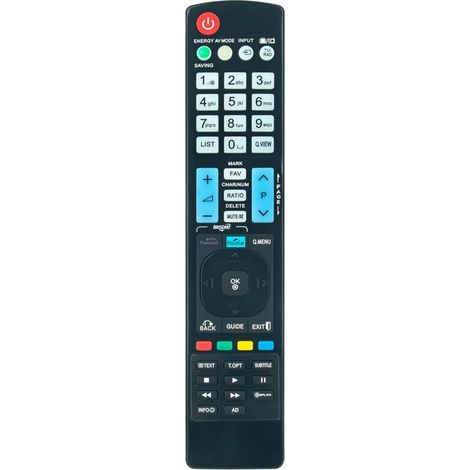 AKB73275605 Télécommande Rechange pour LG TV 32LV375S 37LV375S 42LV375S 47LV375S 32LV3550 32LV4500 37LV3550 37LV4500 42LV3550 42LV4500 47LV3550 47LV4500 22LV5500 26LV5500 (1/4)