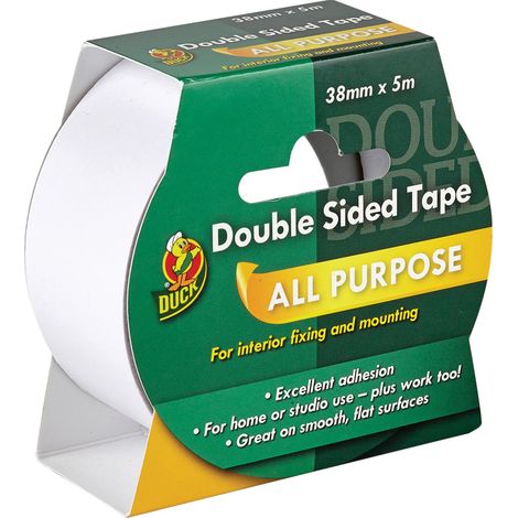 Shurtape Duck Tape® Double-Sided Tape 38mm x 5m (Shu232603)