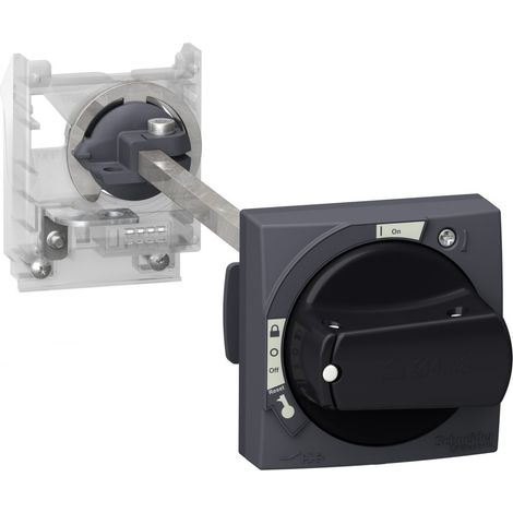 TeSys GV Gv2apn03 black handle fro nt plate ip65 w SCHNEIDER GV2APN03