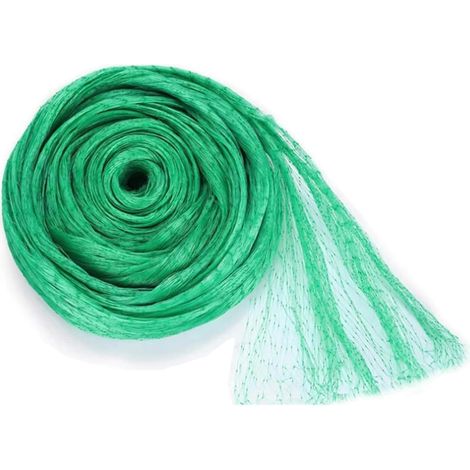 Vogelschutznetz – 4 x 6 m – 17 mm grünes PE-Gewebe – UV- und witterungsbeständig – Für Gemüsegärten und Teiche (1/5)