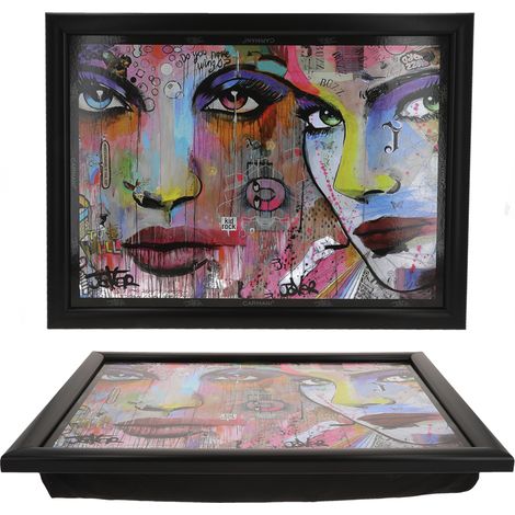 Supporto per laptop Loui Jover, tavolino, vassoio per computer per letto, casa (1/3)