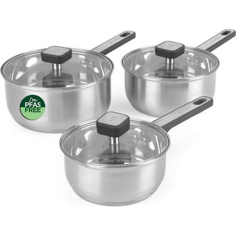 Juego de sartenes Salter BW14627 Expert de 3 piezas (16/18/20 cm) (1/3)