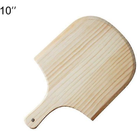 Pelle à pizza traditionnelle en bois, 20/25/30/35 cm - Planche à fromage maison, ustensile de cuisine pour la cuisson et le service (1/5)