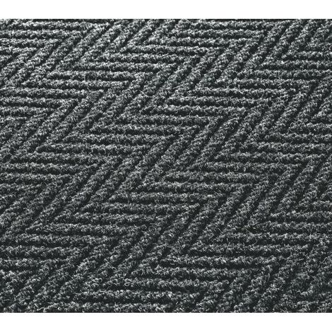 Tapis Arrow Trax chevrons 90 x 150 cm anthracite (1/5)