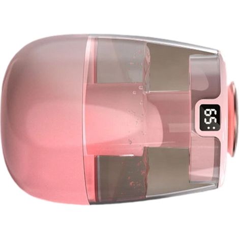 Humidificador de 1300 ml para humidificador doble rosa (1/5)