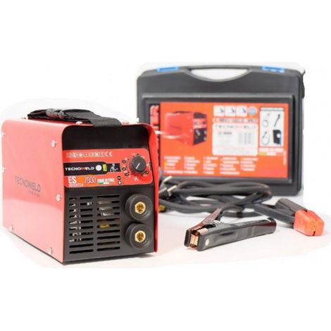 Poste a souder 180 ampères inverter MMA Acier Inox Fonte 1.6 à 5 mm malette TECNOWELD (1/5)