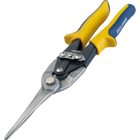 Eclipse Professional Tools EAS-SL Forbici da aviazione a taglio lungo, taglio dritto e taglio a curva larga (1/3)
