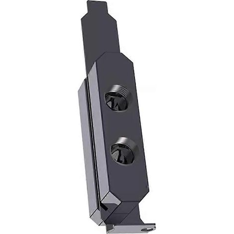 Boîtier PC Bykski, module de connexion PCI, circuit de refroidissement liquide, G1/4 pouce, B-PCI-EM-X-V2 (1/5)