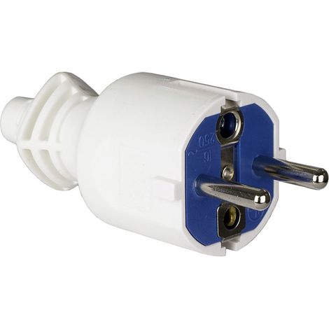 Scheda 2p+t, 16a 250v Pvc Bianco, Fermacavo Pieghevole per una Connessione Facile delle Borne Solera 706cb