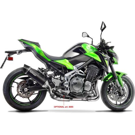 Silencieux NERO pour Z 900 (17-19) & Z 900 A2 (18-24) - Homologué (1/3)
