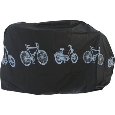 Housse Moto Imperméable – Bâche Anti-Poussière Et Anti-Rayures Protection Extérieure Contre La Pluie Pour Vélos, Aucuneary (1/5)