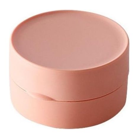 1 Boîte à savon, plastique, étanche, ronde, voyage, salle de bain (1/5)