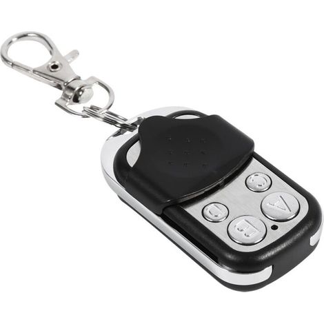 Télécommande Universelle 433MHz Clé Sans Fil Cloneable Pour Porte De Garage Voiture Alarme (1/4)