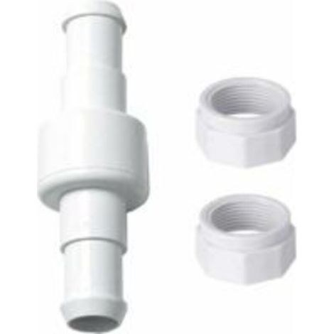 Robot de piscine compatible Polaris 280 380 180 – Raccord rotatif pour tuyau Ø20 mm et écrou Ø15 mm – Assemblage universel pour nettoyeur piscine (1/4)