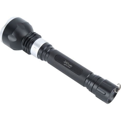 LED-Taucherlampe aus Aluminiumlegierung, wasserdicht, starkes Licht, 100 m Unterwasserleuchte, ideal zum Klettern und Campen (P1) (1/5)