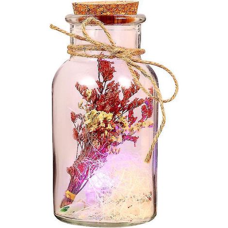 1 bouteille à vœux en verre (1/3)